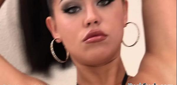  Super sexy latina Alina Lopez rides a BBC